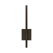 Load image into Gallery viewer, Filo 23 Outdoor LED Wall Light in Bronze.