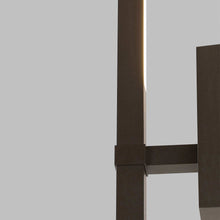 Load image into Gallery viewer, Filo 23 Outdoor LED Wall Light in Detail.