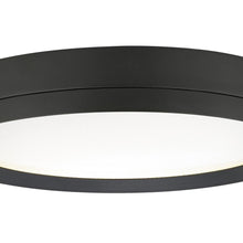 Load image into Gallery viewer, Finch Round LED Flush Mount Ceiling Light in Detail.
