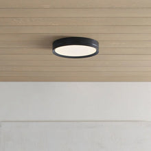 Load image into Gallery viewer, Finch Round LED Flush Mount Ceiling Light in Detail.