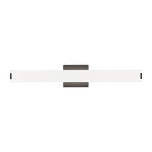 Load image into Gallery viewer, Finn LED Bath Vanity Light in Antique Bronze (Small).