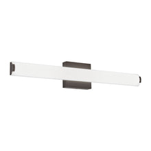 Load image into Gallery viewer, Finn LED Bath Vanity Light in Detail.