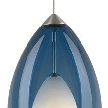 Load image into Gallery viewer, Fire Low Voltage Pendant Light in Detail.