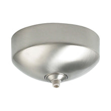Load image into Gallery viewer, FreeJack LED Surface Canopy in Satin Nickel.