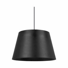 Load image into Gallery viewer, Henley Pendant Light in Black.