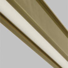 Load image into Gallery viewer, I-Beam LED Linear Suspension Light in Detail.