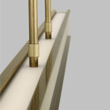 Load image into Gallery viewer, I-Beam LED Linear Suspension Light in Detail.