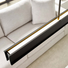 Load image into Gallery viewer, I-Beam LED Linear Suspension Light in Detail.