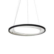 Load image into Gallery viewer, Interalce LED Chandelier in Black (Small).