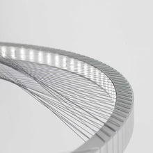 Load image into Gallery viewer, Interalce LED Chandelier in Detail.