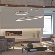 Load image into Gallery viewer, Interalce LED Chandelier in living room.
