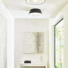Load image into Gallery viewer, Joni LED Flush Mount Ceiling Light in living room.