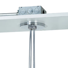 Load image into Gallery viewer, Kable Lite 4-Inch Round Power Feed Canopy in Detail.