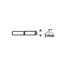 Load image into Gallery viewer, Kable Lite Bare Cable - line drawing.