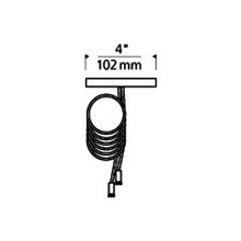 Load image into Gallery viewer, Kable Lite Center Power Feed - line drawing.