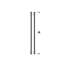 Load image into Gallery viewer, Kable Lite Hardwire Feeds - line drawing.