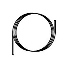 Load image into Gallery viewer, Kable Lite Insulated Cable - line drawing.