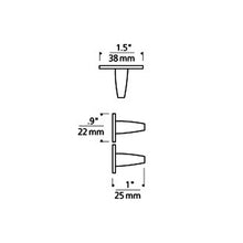 Load image into Gallery viewer, Kable Lite Soft Anchors - line drawing.
