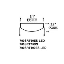 Load image into Gallery viewer, Kable Lite Surface Transformer - line drawing.