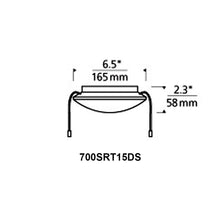 Load image into Gallery viewer, Kable Lite Surface Transformer - line drawing.