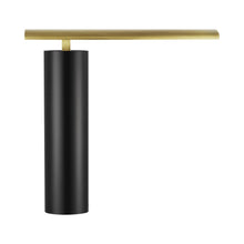 Load image into Gallery viewer, Kadia LED Table Lamp in Natural Brass.
