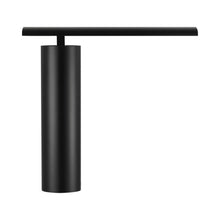 Load image into Gallery viewer, Kadia LED Table Lamp in Nightshade Black.