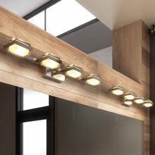 Load image into Gallery viewer, Kamden LED Bath Vanity Light in bathroom.