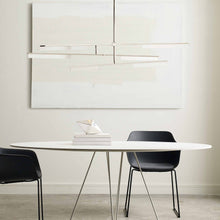 Load image into Gallery viewer, Klee LED Chandelier in living room.