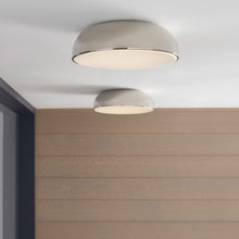 Load image into Gallery viewer, Kosa LED Flush Mount Ceiling Light in Detail.