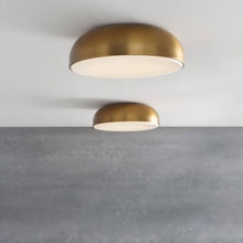Load image into Gallery viewer, Kosa LED Flush Mount Ceiling Light in Detail.
