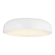 Load image into Gallery viewer, Kosa LED Flush Mount Ceiling Light in Matte White (Large).