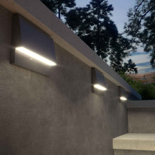 Load image into Gallery viewer, Krysen Outdoor LED Wall / Step Light in Outside Area.