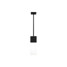 Load image into Gallery viewer, Kulma LED Pendant Light in Black (Small).