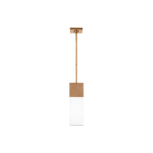 Load image into Gallery viewer, Kulma LED Pendant Light in Copper (Small).