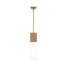 Load image into Gallery viewer, Kulma LED Pendant Light in Copper (Medium).
