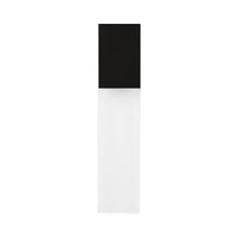 Load image into Gallery viewer, Kulma LED Wall Light in Black (Large).