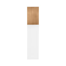 Load image into Gallery viewer, Kulma LED Wall Light in Copper (Large).