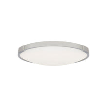 Load image into Gallery viewer, Lance LED Flush Mount Ceiling Light in Small/Chrome.