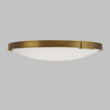 Load image into Gallery viewer, Lance LED Flush Mount Ceiling Light in Detail.