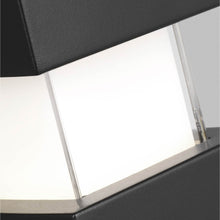 Load image into Gallery viewer, Leagan Outdoor LED Wall Light in Detail.