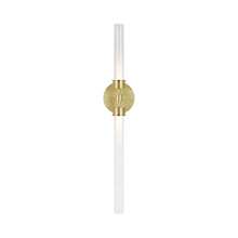 Load image into Gallery viewer, Linger LED Bath Vanity Light in Detail.