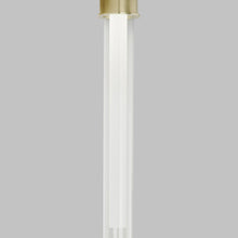 Load image into Gallery viewer, Linger LED Bath Vanity Light in Detail.