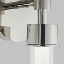 Load image into Gallery viewer, Linger LED Bath Vanity Light in Detail.