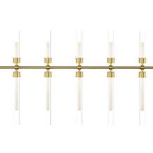 Load image into Gallery viewer, Linger LED Linear Suspension Light in Detail.