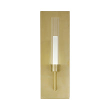 Load image into Gallery viewer, Linger LED Wall Light in Detail.