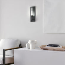Load image into Gallery viewer, Linger LED Wall Light in living room.