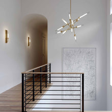 Load image into Gallery viewer, Linger LED Wall Light in hallway.