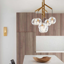 Load image into Gallery viewer, Linger LED Wall Light in living room.