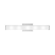 Load image into Gallery viewer, Lynn LED Bath Vanity Light in Chrome.