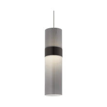 Load image into Gallery viewer, Manette Low Voltage LED Pendant Light in Antique Bronze/Antique Bronze/Smoke/Smoke.